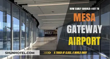 Mesa Gateway Airport: Optimal Arrival Time Tips for Stress-Free Travel