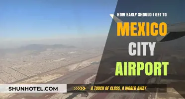 Navigating Mexico City Airport: Optimal Arrival Times for Stress-Free Travel