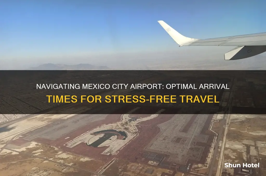 how early should i get to mexico city airport