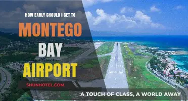 Arriving Early at Montego Bay Airport: Tips for Stress-Free Travel