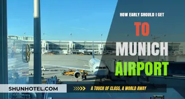 Arriving at Munich Airport: Timing Your Departure for a Stress-Free Journey