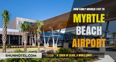 Arriving Early at Myrtle Beach Airport: Your Stress-Free Travel Guide