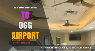 When to Arrive at OGG Airport: A Stress-Free Travel Guide