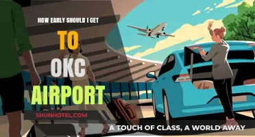 Arriving at OKC Airport: Timing Your Departure for Stress-Free Travel