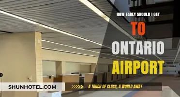 Arriving Stress-Free: Optimal Timing for Ontario Airport Travel