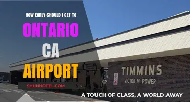 Navigating Ontario, CA Airport: Optimal Arrival Time Tips for Travelers