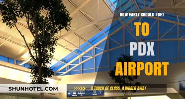 Arriving Stress-Free: Optimal Timing for PDX Airport Travel