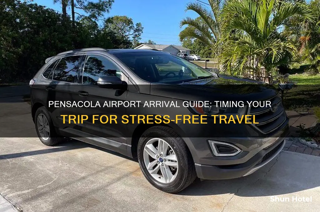 how early should i get to pensacola airport