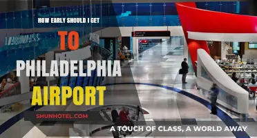 Navigating Philadelphia Airport: Optimal Arrival Times for Stress-Free Travel