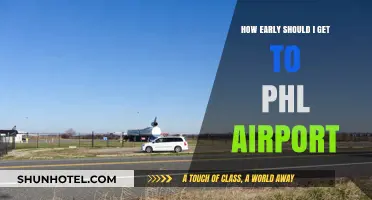 Navigating PHL Airport: Optimal Arrival Times for Stress-Free Travel