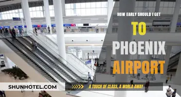Navigating Phoenix Airport: Optimal Arrival Times for Stress-Free Travel