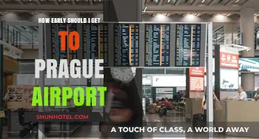 Arriving at Prague Airport: Timing Your Departure for a Stress-Free Journey