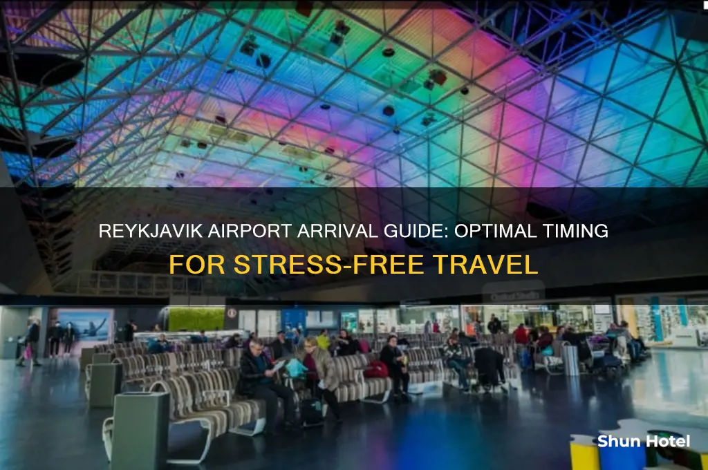 how early should i get to reykjavik airport