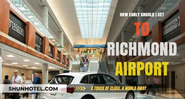 Richmond Airport Arrival Guide: Optimal Timing for Stress-Free Travel