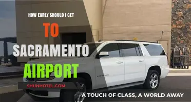 Sacramento Airport Arrival Guide: Timing Your Trip for Stress-Free Travel