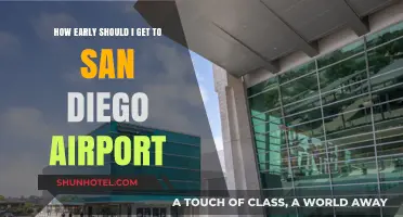 Arriving Early at San Diego Airport: Timing Tips for Stress-Free Travel
