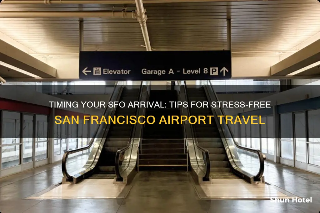 how early should i get to san francisco airport
