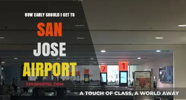 Navigating San Jose Airport: Optimal Arrival Times for Stress-Free Travel