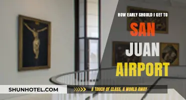 Optimal Arrival Time for San Juan Airport: A Travel Guide