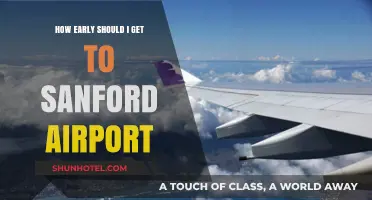 Timing Your Arrival: Optimal Sanford Airport Check-In Strategies Revealed