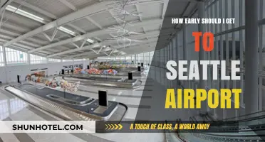 Navigating Seattle Airport: Optimal Arrival Times for Stress-Free Travel