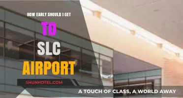 SLC Airport Arrival Guide: Timing Your Trip for Stress-Free Travel