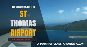 Arriving at St. Thomas Airport: Timing Your Perfect Island Getaway