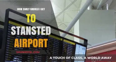 Optimal Arrival Time: Navigating Stansted Airport Stress-Free