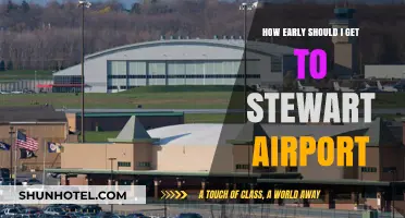 Stewart Airport Arrival Guide: Optimal Timing for Stress-Free Travel