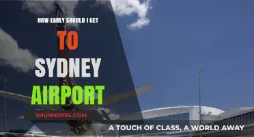 Sydney Airport Arrival Guide: Optimal Timing for Stress-Free Travel