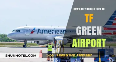 Arriving Stress-Free: Optimal Timing for TF Green Airport Visits