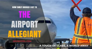 Allegiant Airport Arrival Guide: Timing Your Trip for Stress-Free Travel