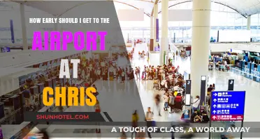 How Early Should I Arrive at the Airport for Chris?