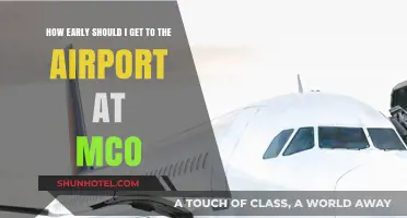 MCO Airport Arrival Guide: Optimal Timing for Stress-Free Travel