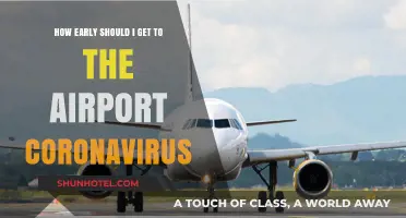 Navigating Airport Travel: Optimal Arrival Times During the Coronavirus Era