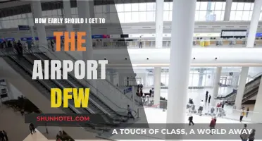 DFW Airport Arrival Guide: Timing Your Trip for Stress-Free Travel