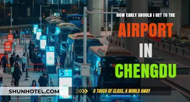 Chengdu Airport Arrival Guide: Timing Your Perfect Departure