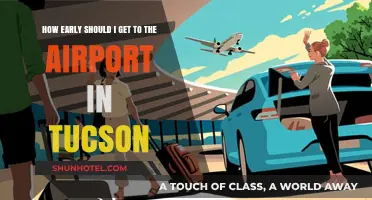 Tucson Airport Arrival Guide: Timing Your Trip for Stress-Free Travel