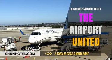 United Airlines Airport Arrival Guide: Optimal Timing for Stress-Free Travel