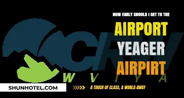 Yeager Airport Travel Tips: Optimal Arrival Time for Stress-Free Flights