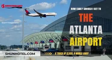 Arriving Early at Atlanta Airport: Timing Tips for Stress-Free Travel