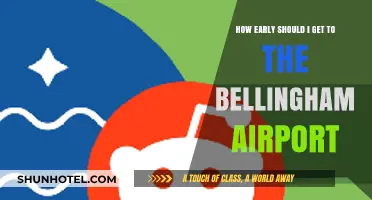 Bellingham Airport Arrival Guide: Optimal Timing for Stress-Free Travel