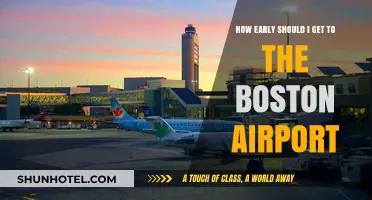 Boston Airport Arrival Guide: Timing Your Trip for Stress-Free Travel