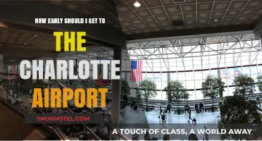 Navigating Charlotte Airport: Optimal Arrival Times for Stress-Free Travel