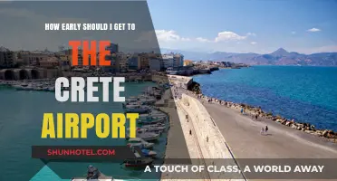 Arriving at Crete Airport: Optimal Timing for Stress-Free Travel