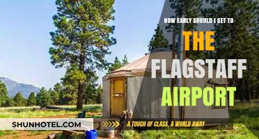 Arriving Stress-Free: Optimal Timing for Flagstaff Airport Departures