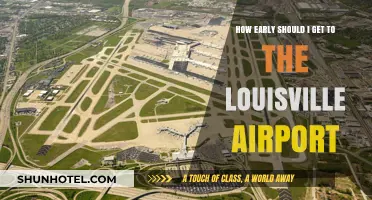 Louisville Airport Arrival Guide: Optimal Timing for Stress-Free Travel
