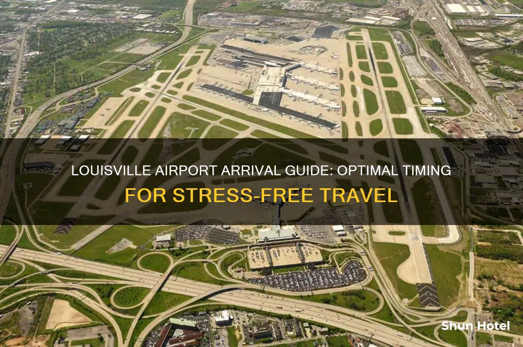 how early should i get to the louisville airport