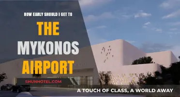 Mykonos Airport Arrival Guide: Optimal Timing for Stress-Free Travel
