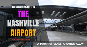 Nashville Airport Arrival Guide: Timing Your Trip for Stress-Free Travel